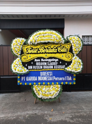 Papan Bunga Duka di Waluran