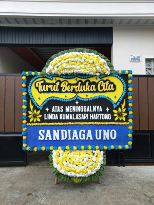 Papan Bunga Duka di Waluran